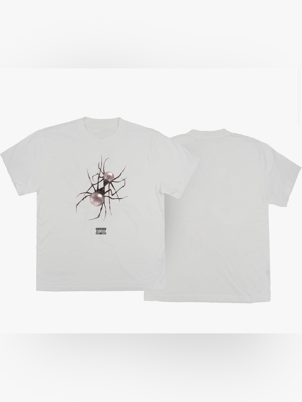 Official The Scarlet Tour Merch Album T-Shirt S NWT